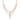 Buy Stunning Flowery Gold Diamond Necklace Online from Ivana Jewels Best lab grown diamond jewellery brand