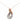 Buy Teardrop Shaped Diamond Pendant Online from Ivana Jewels Best lab grown diamond jewellery brand