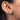 Buy Tranquil Orbit Gold Diamond Earring from Ivana Jewels Best lab grown diamond jewellery brand