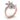 Buy TRIO Diamond Cocktail Ring at Ivana Jewels Best lab grown diamond jewellery brand