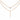 Two-Tier Silver Chain Necklace with Crystal Accents Best lab grown diamond jewellery brand