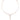 Buy Two Tiered Diamond Minimalist Necklace at Ivana Jewels Best lab grown diamond jewellery brand