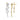 Buy Wavy Diamond Dangler Earring from Ivana Jewels Best lab grown diamond jewellery brand