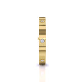 Buy Rhinestone Diamond Bangle Online from Ivana Jewels Best lab grown diamond jewellery brand