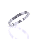Buy Rhinestone Diamond Bangle Online from Ivana Jewels Best lab grown diamond jewellery brand