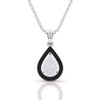 Everlasting Teardrop Pendant