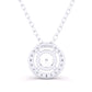 2 CARAT Solitaire Pendant