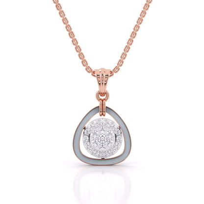 Dewdrop Diamond Pendant