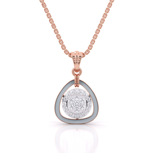 Dewdrop Diamond Pendant