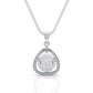 Dewdrop Diamond Pendant