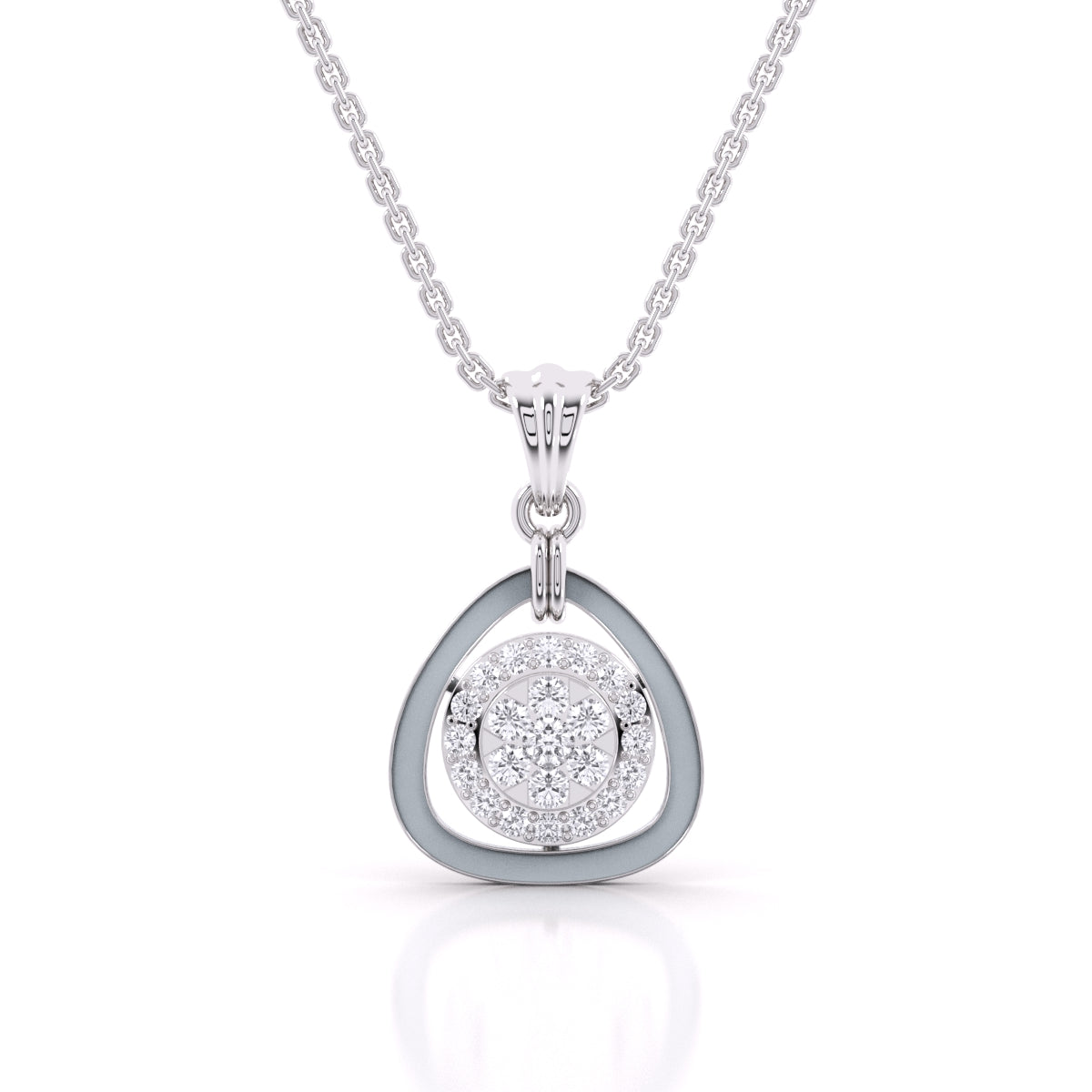 Dewdrop Diamond Pendant