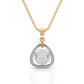 Dewdrop Diamond Pendant