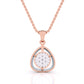 Dewdrop Diamond Pendant