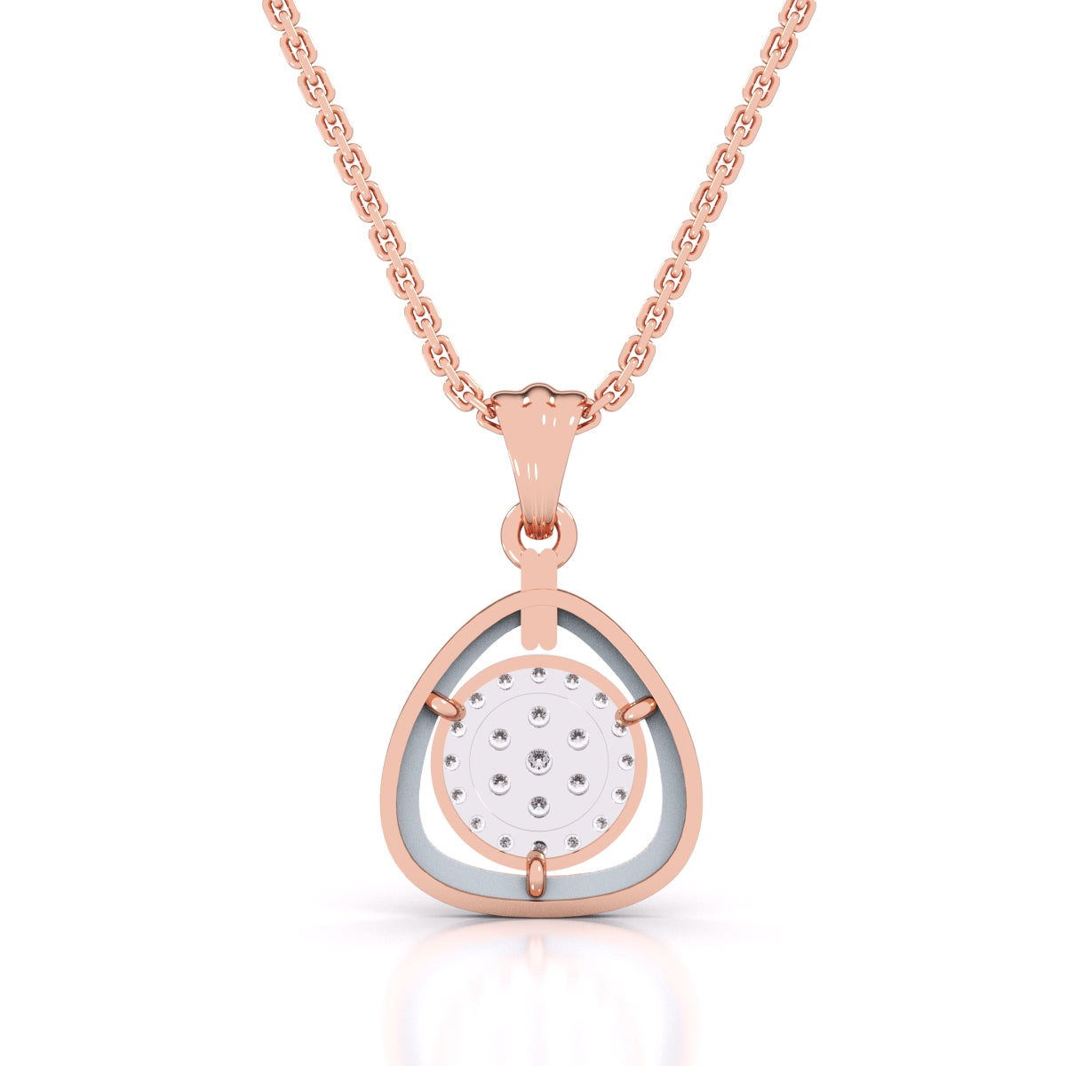 Dewdrop Diamond Pendant