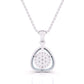 Dewdrop Diamond Pendant