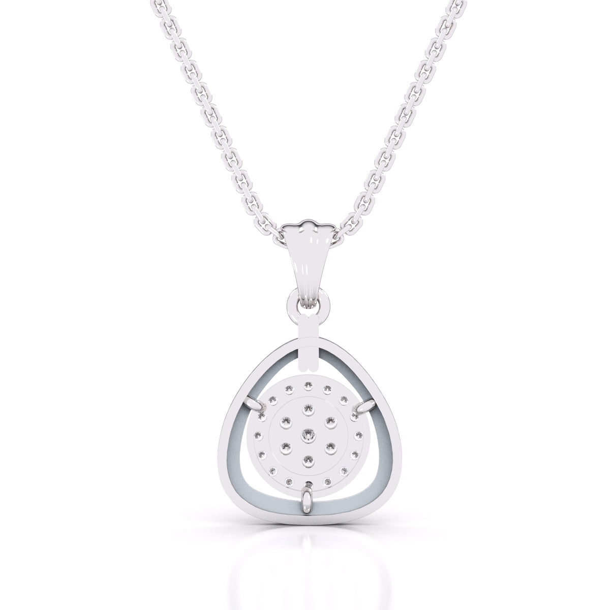 Dewdrop Diamond Pendant