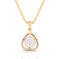 Dewdrop Diamond Pendant