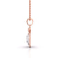 Dewdrop Diamond Pendant