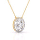 Classic Bloom Diamond Pendant