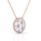 Classic Bloom Diamond Pendant