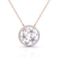 Classic Bloom Diamond Pendant