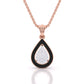 Everlasting Teardrop Pendant