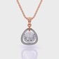 Dewdrop Diamond Pendant