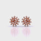 Snowflake Diamond Studs