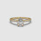 1.25 Carat Centre Solitaire Pear Shape Diamond Ring