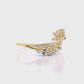 Fancy Shape Diamonds Leaf style Bracelet