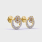 Fancy Contemporary Design Party Wear Earring