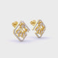 Fancy Diamonds Studs