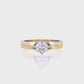 40 Pointers Classic Solitaire Ring