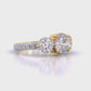 Centre Solitaire Diamond Engagement Ring