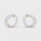 Stylish Zircon Earring