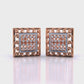 Square Treasured Earrings