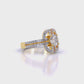 1 Carat Solitaire Fashion Ring