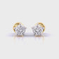 Solitaire Studs Earring For Her