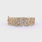 Glorious Floral Diamond Bracelet