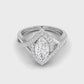 Elegant Marquise Diamond Ring