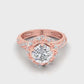 1 Carat Multi Diamond Vintage Ring