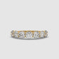 Round Cut Diamond Eternity Ring