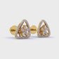 Contemporary Wear Fancy Diamond Earrings