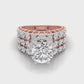 2.16 Carat Solitaire Enchanting Ring