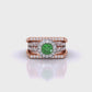 Emerald Aura Ring