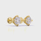 Solitaire Studs Earrings