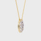 Classic Bloom Diamond Pendant