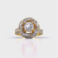 1 carat Solitaire Luxe Ring