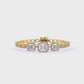 Fancy & Round Shape Diamonds Classy Bracelet