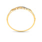 Classic Curve Style Diamond Kada Bracelet